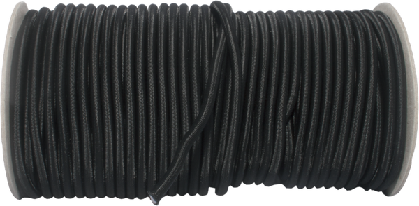Bungee Cord, 5 mm, black, price per 1 metre