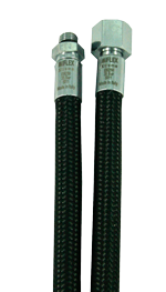 MIFLEX XTREME BRAIDED Black – 3/8”M x 9/16”F cm. 62
