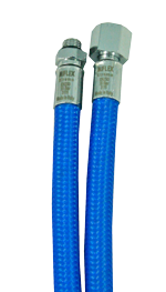 MIFLEX XTREME BRAIDED Blue – 3/8”M x 9/16”F cm.100