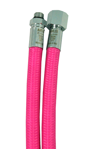MIFLEX XTREME BRAIDED Pink – 3/8”M x 9/16”F cm.  62