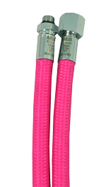 MIFLEX XTREME BRAIDED Pink – 3/8”M x 9/16”F cm.100