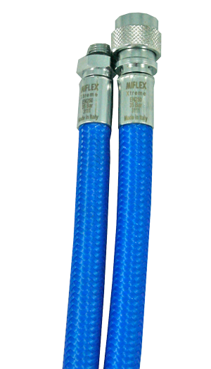 Miflex 65 cm sininen täyttöletku