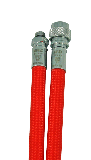 Miflex 51cm punainen täyttöletku