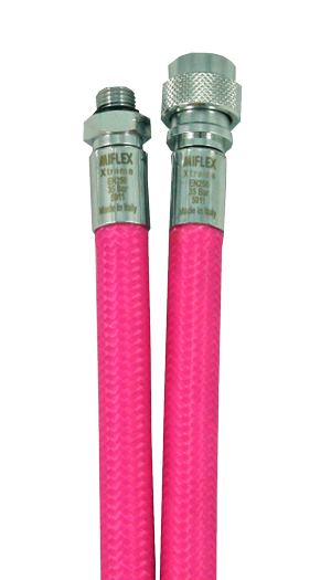 Miflex 51cm Pinkki täyttöletku