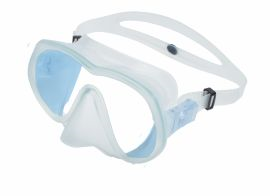 OMS Tattoo Mask A Tin Blue (asian) Ultra clear lens