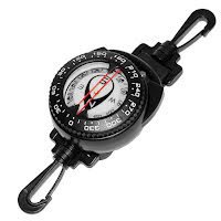 Compass with Retractor