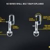 BOLT SNAP NX SERIES FOR REGS